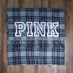 VS Pink Blanket Scarf